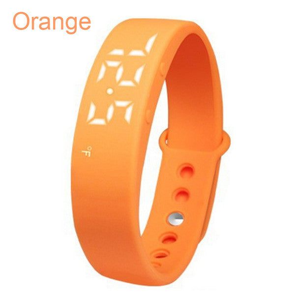 Wristband Fitness Tracker Smart Watch